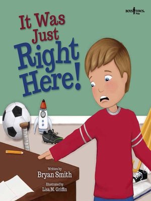 cover image of It Was Just Right Here!